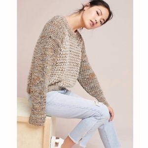 Anthropologie moth sweater